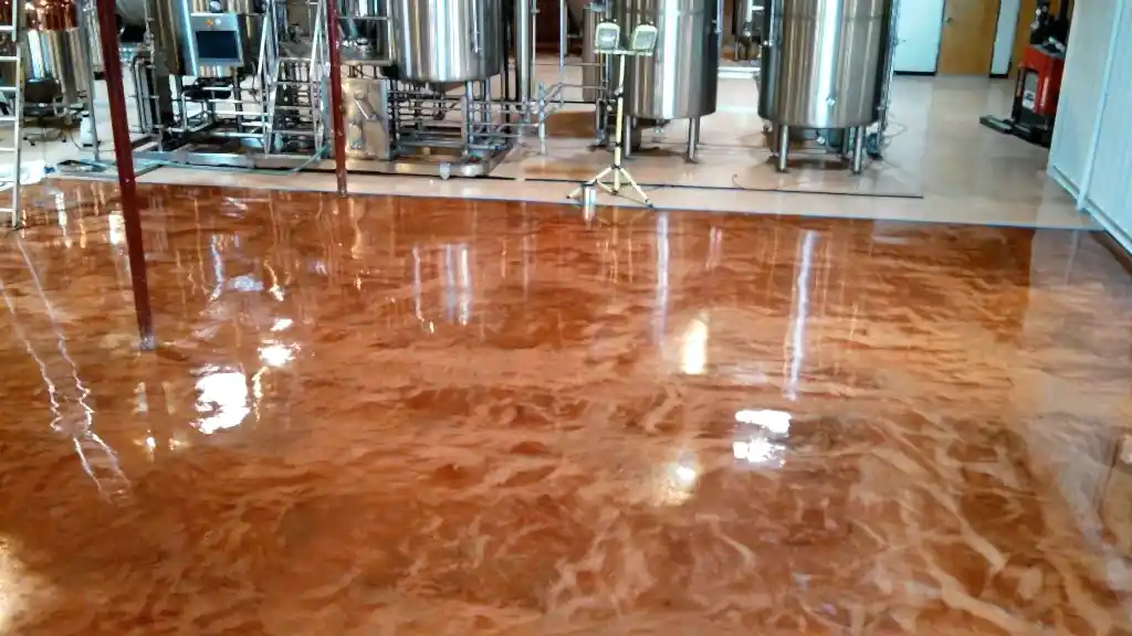 Epoksi Zemin Kaplama