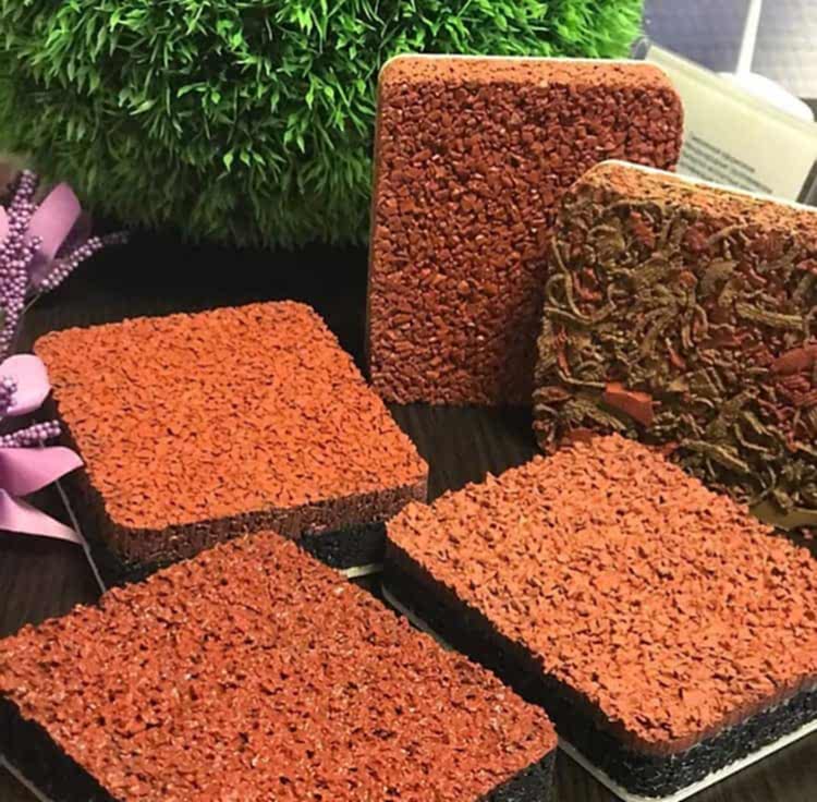 Tartan zemin m2 fiyati