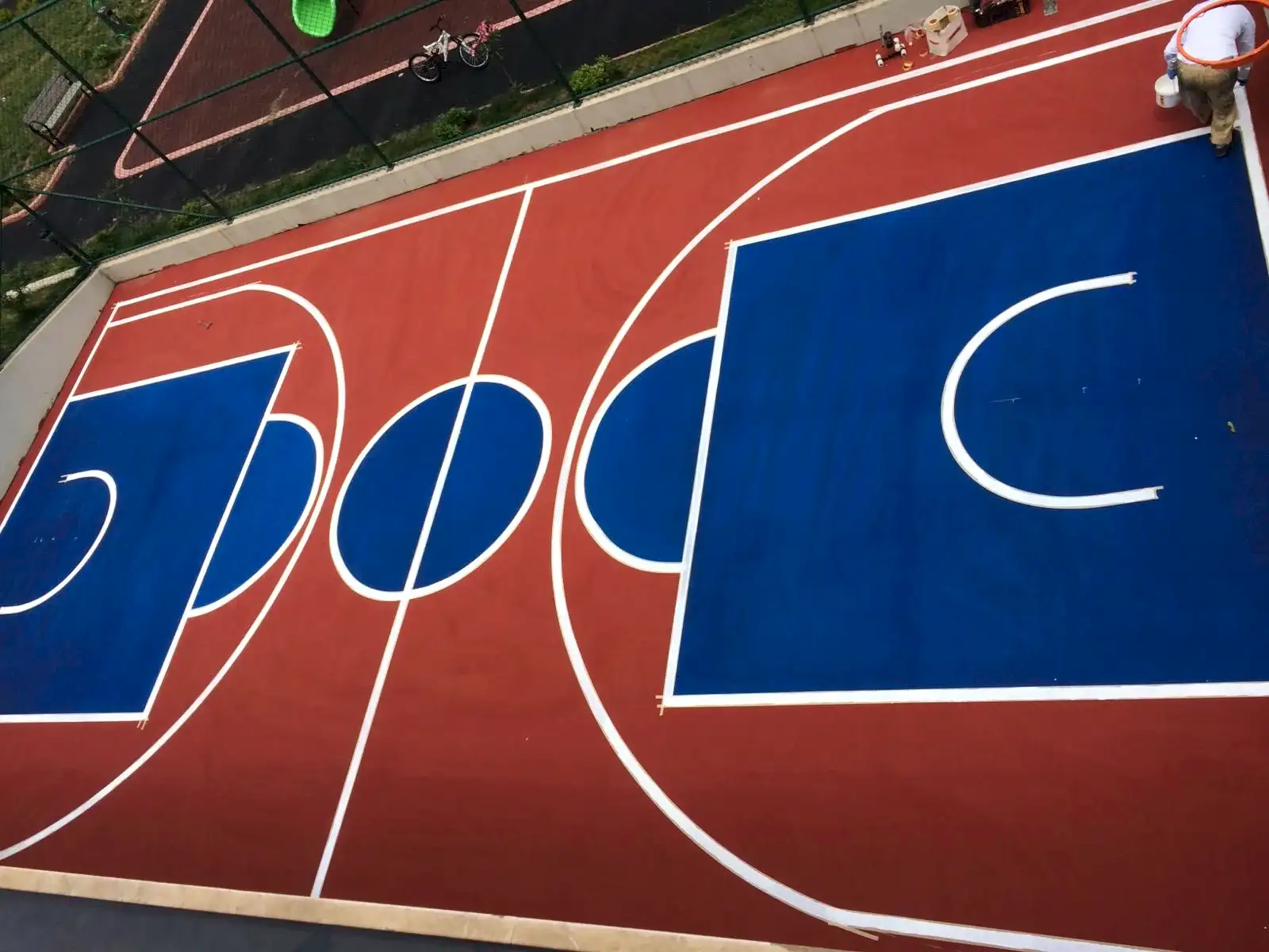 Akrilik zemin m² fiyatı