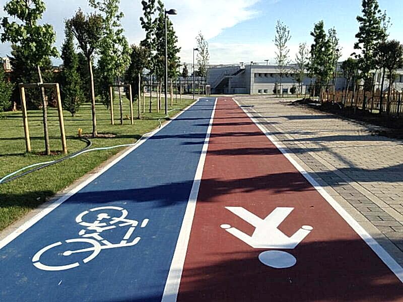 Akrilik Zemin Ürünleri 9 Bisiklet Yolu Zemin Boyasi Fiyatlari