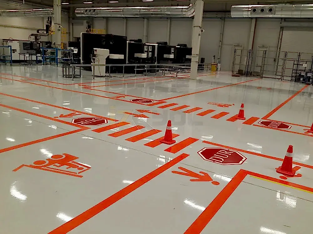 Fabrika Zemin Boyama