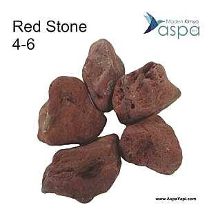 Red Stone 4-6cm