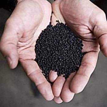 Siyah Lastik Granül