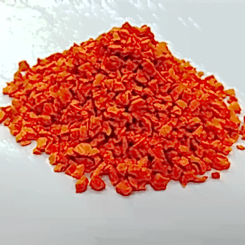 Turuncu Epdm Granül